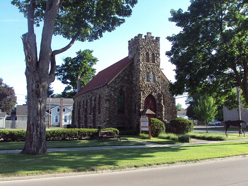 Church in Tecumseh, Michigan