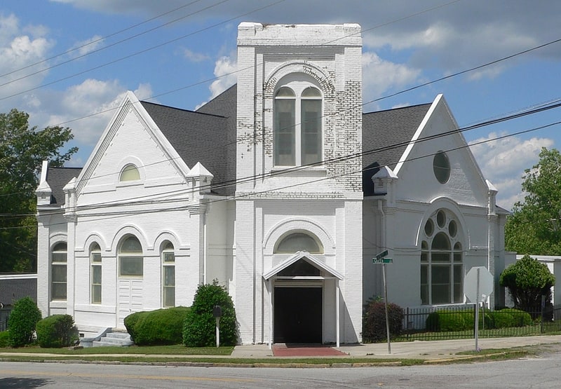 Church building in Orangeburg, South Carolina