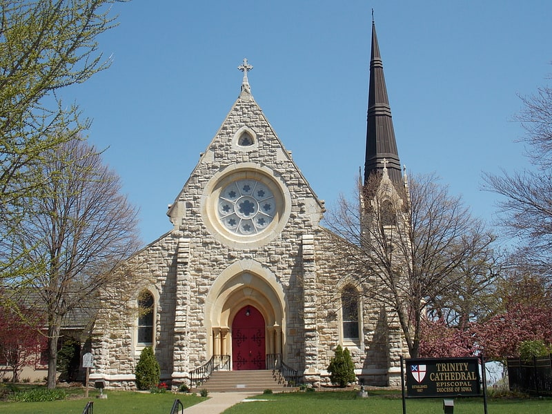 Cathédrale à Davenport, Iowa