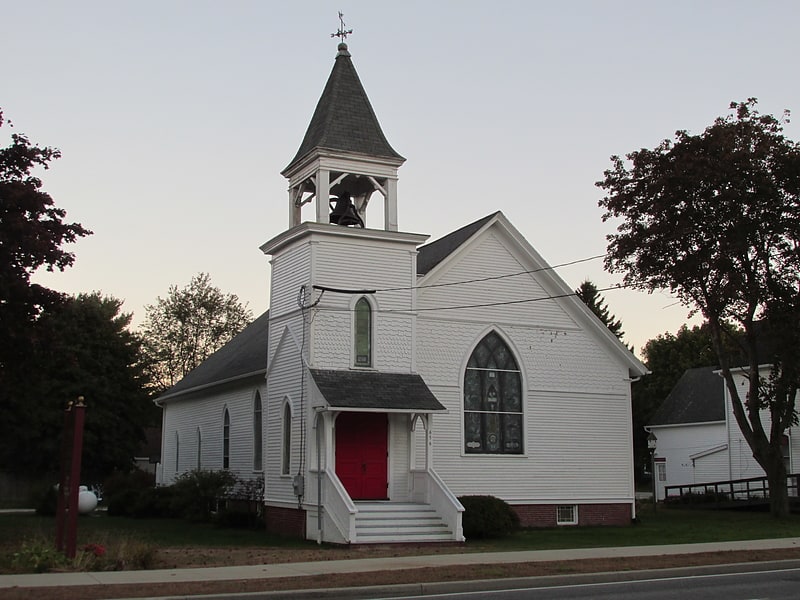 United methodist church in Scarborough, Maine