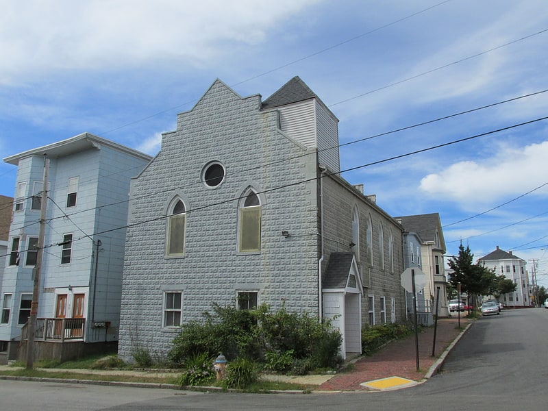 Building in Portland, Maine