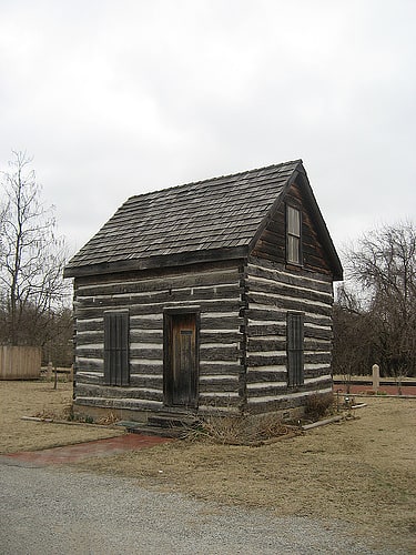 Historical landmark in Shawnee, Oklahoma