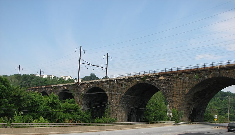 Bridge in Coatesville, Pennsylvania