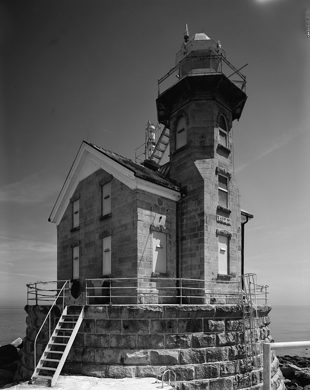 Lighthouse in New Haven County, Connecticut