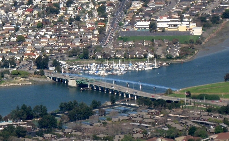Bridge in Alameda, California