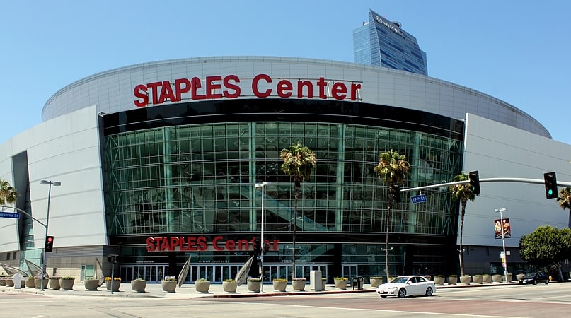 Arena in Los Angeles, California