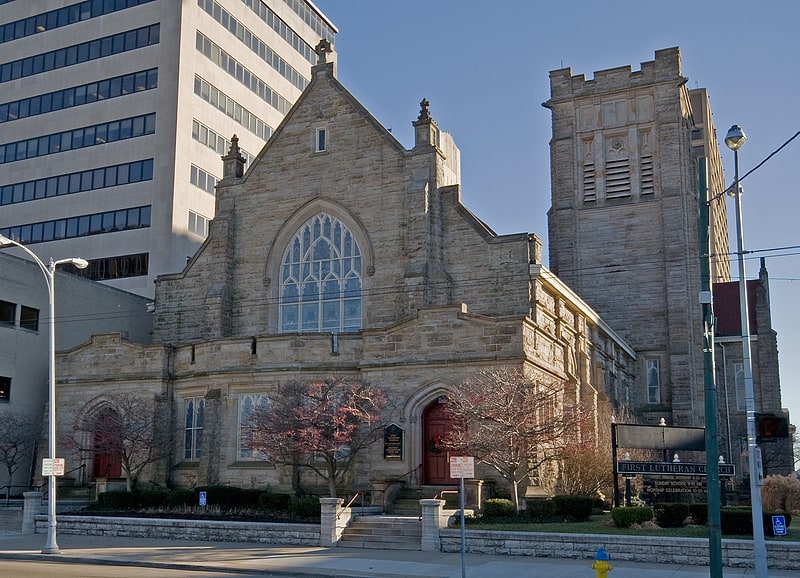 Lutheran church in Dayton, Ohio