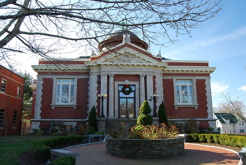 Public library in Rockland, Massachusetts