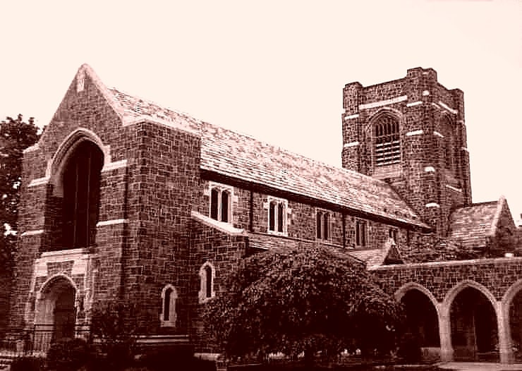 Episcopal church in West Hartford, Connecticut