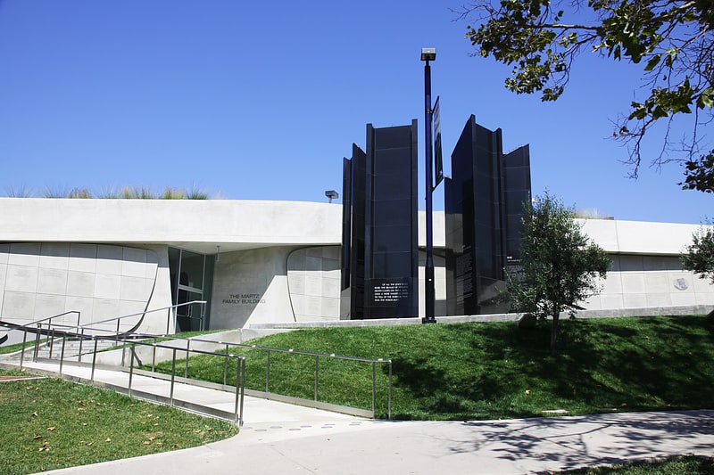 Museum in Los Angeles, Kalifornien