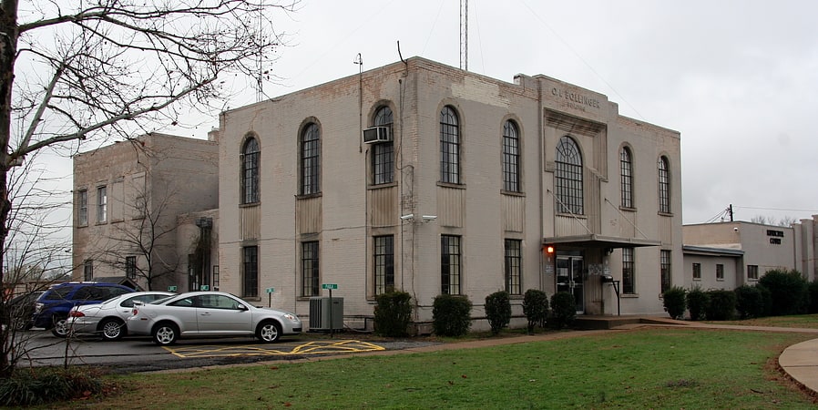 City government office in West Memphis, Arkansas