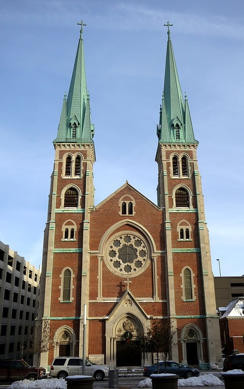 Catholic church in Indianapolis, Indiana