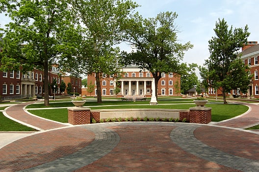Private university in Greencastle, Indiana