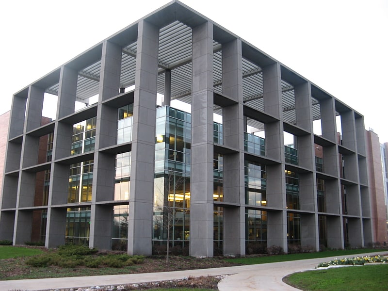 University library in Valparaiso, Indiana