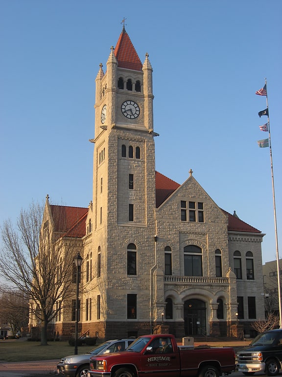 County government office in Xenia, Ohio