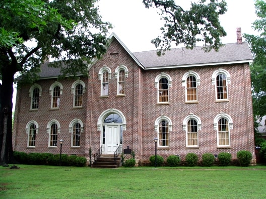 Building in Prairie County, Arkansas