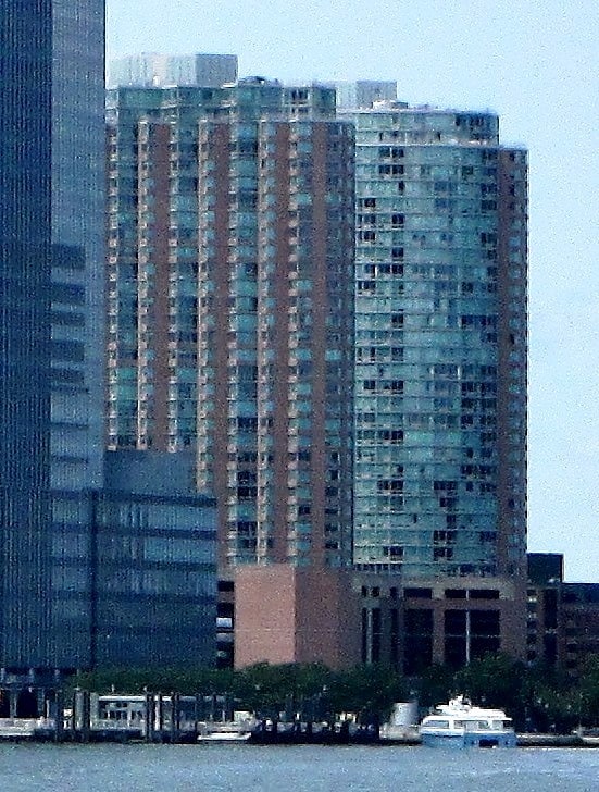 Apartment complex in Jersey City, New Jersey