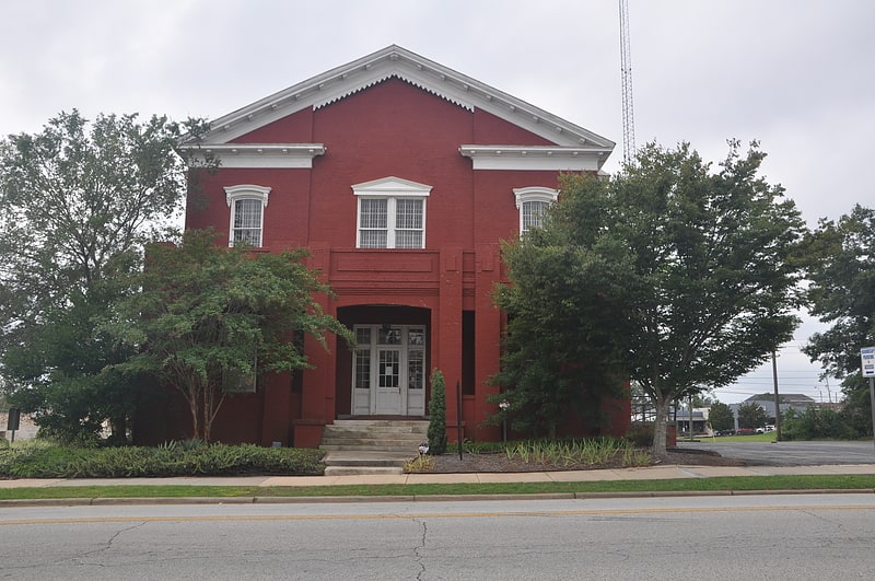 Courthouse in Griffin, Georgia