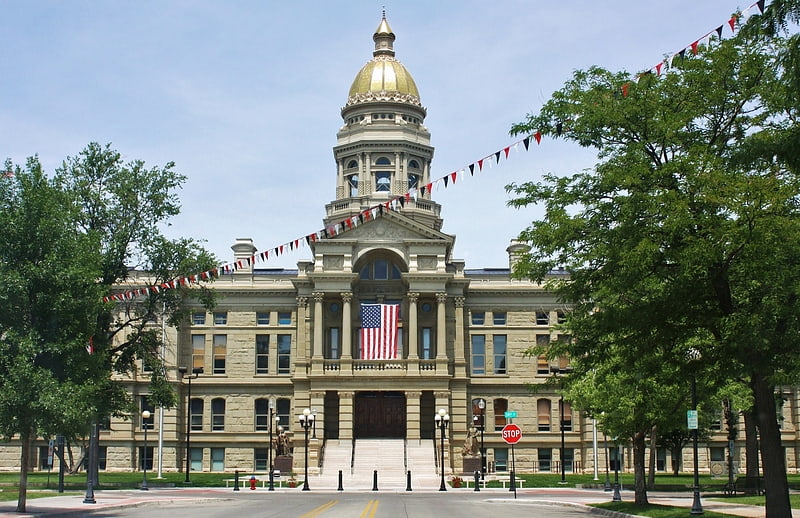 State government office in Cheyenne, Wyoming