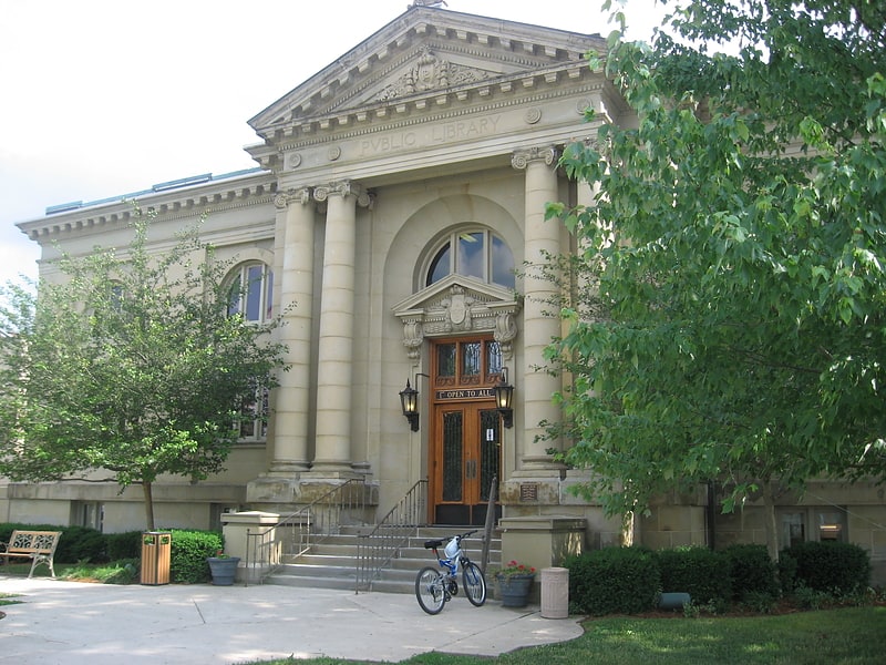 Public library in Portsmouth, Ohio