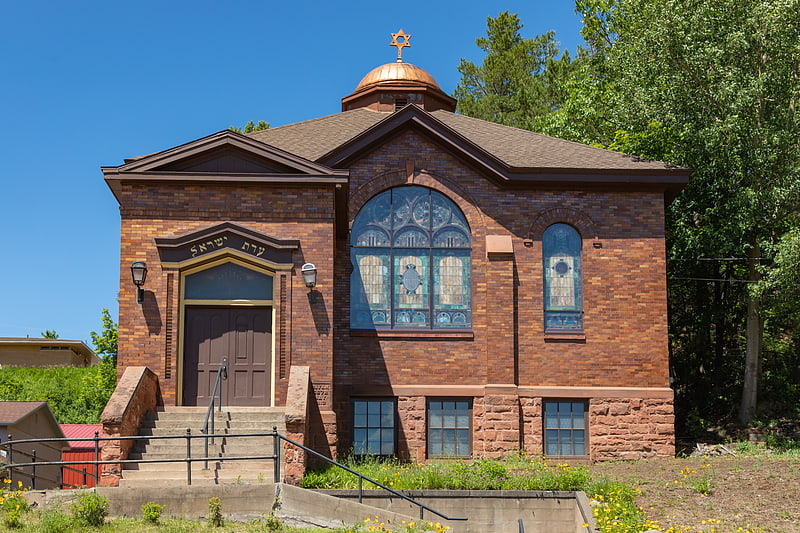 Synagogue in Houghton County, Michigan
