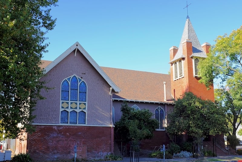 Church in Chico, California