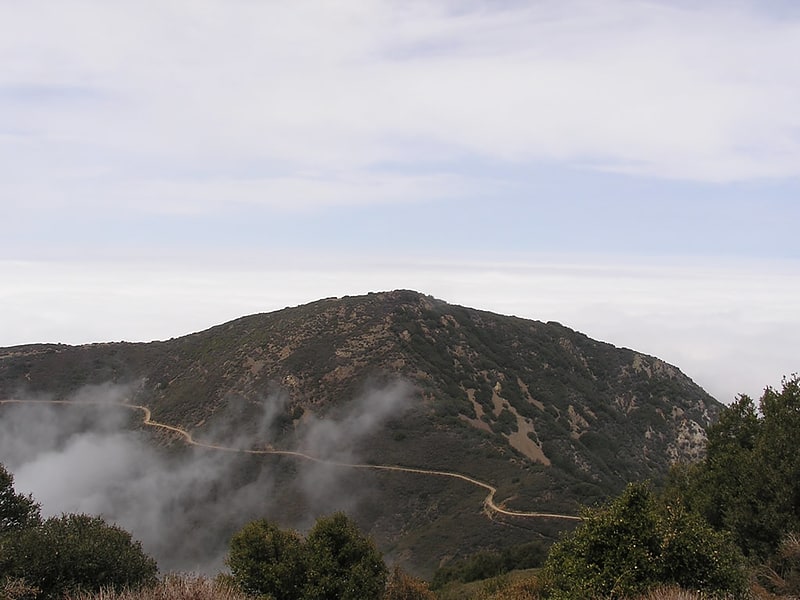 Mountain in California