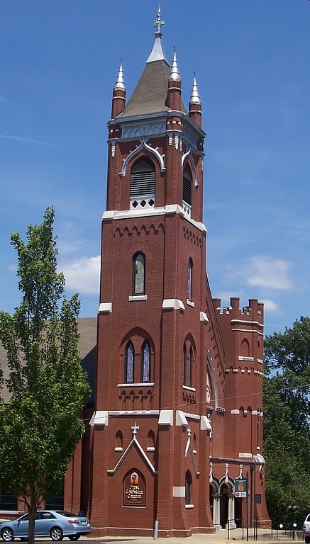 Church in Murray, Kentucky