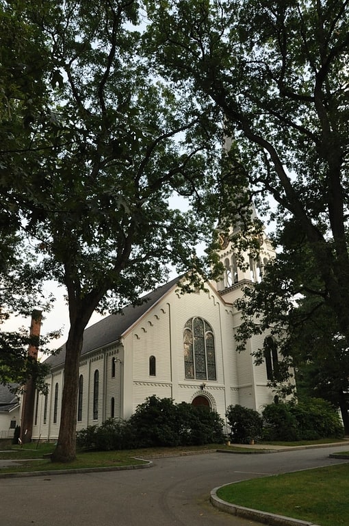 United methodist church in Newton, Massachusetts