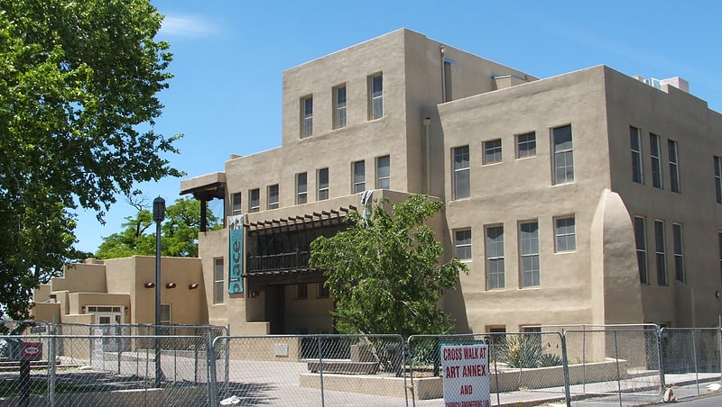Building in Albuquerque, New Mexico