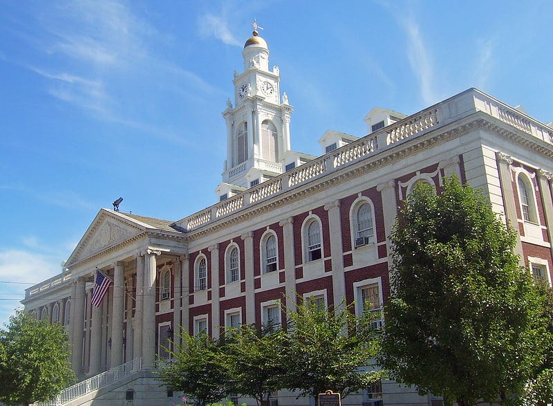 City government office in Schenectady, New York