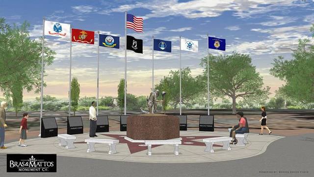 Pleasanton Veterans Memorial