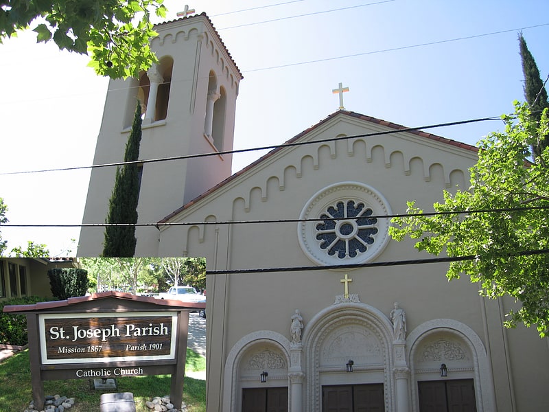 Catholic church in Mountain View, California