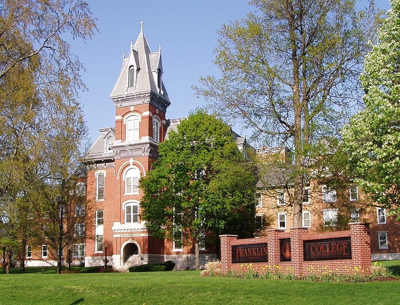 Liberal arts college in Franklin, Indiana