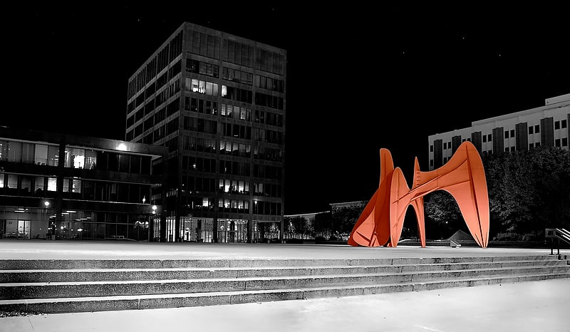 Sculpture d'Alexander Calder