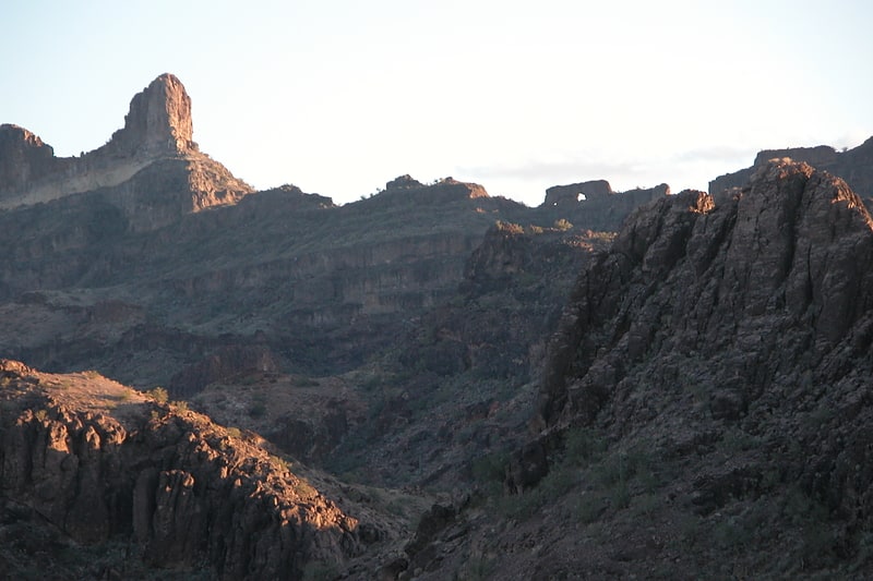 Mountain range in Arizona