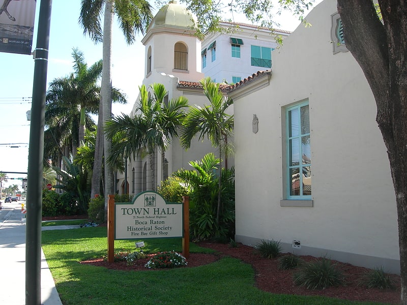 Building in Boca Raton, Florida
