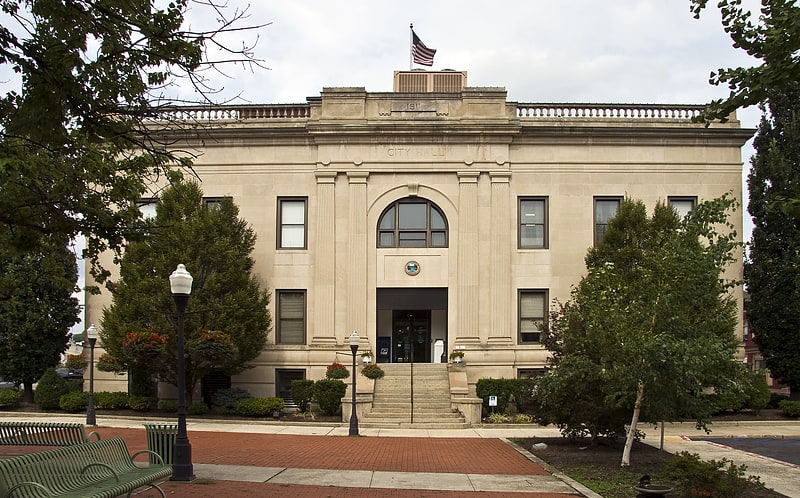 City hall in Cumberland, Maryland