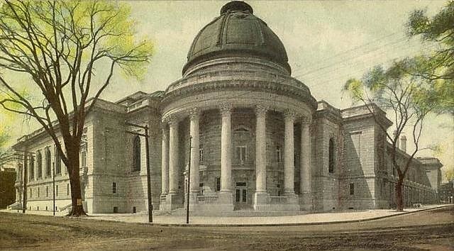 Auditorium in New Haven, Connecticut
