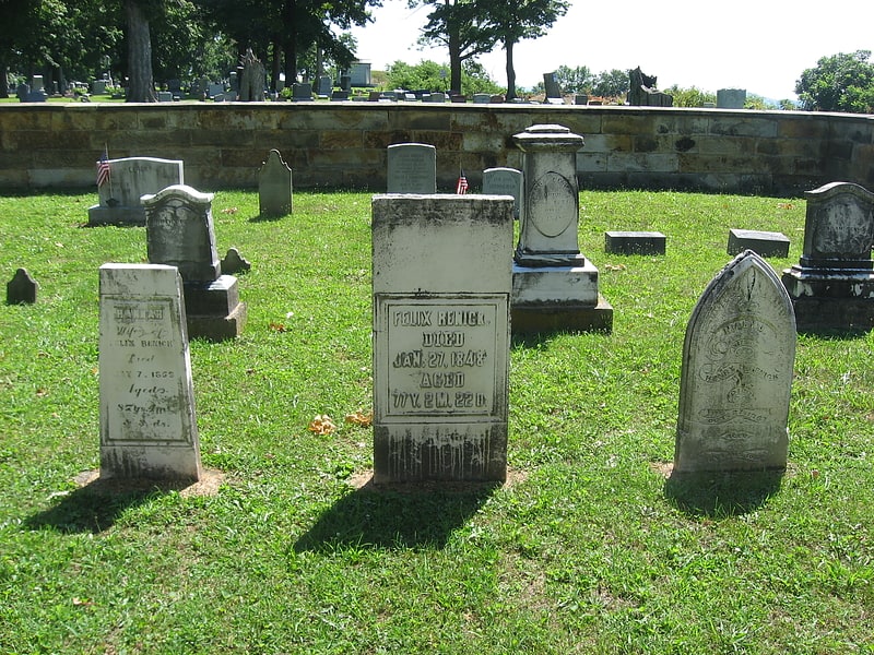 Cemetery in Chillicothe, Ohio