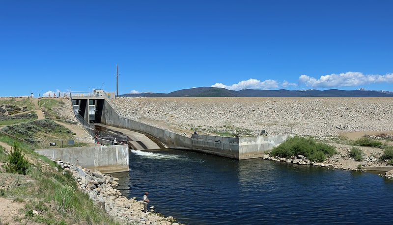 Shadow Mountain Dam