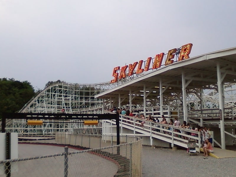 Amusement park in Blair County, Pennsylvania