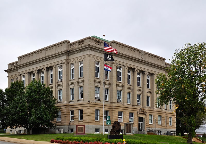 Courthouse in Poplar Bluff, Missouri