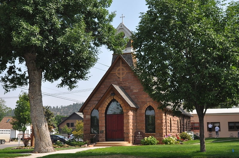 Church in Spearfish, South Dakota
