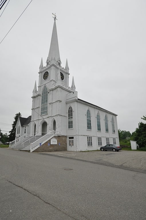 Church in Machias, Maine