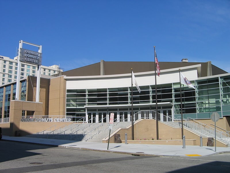 Arena in Providence, Rhode Island