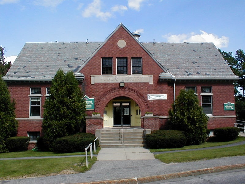 Public library in Rumford, Maine
