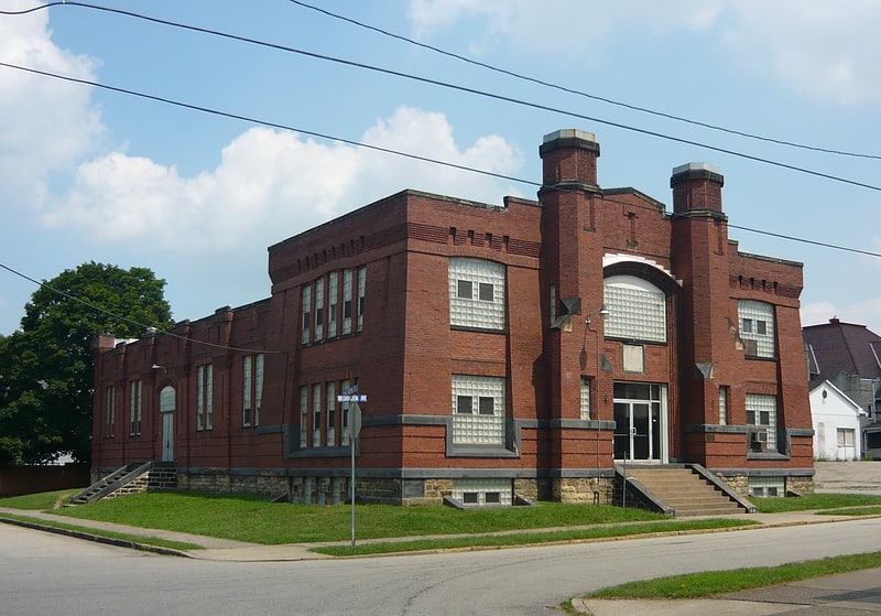 Building in Connellsville, Pennsylvania