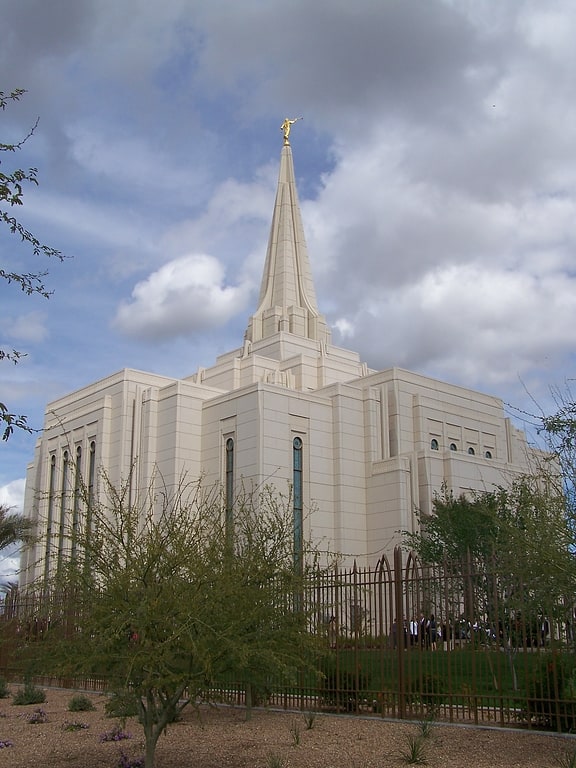 Temple de l'église de jésus-christ des saints des derniers jours en Arizona