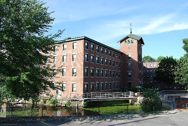 Building in Central Falls, Rhode Island